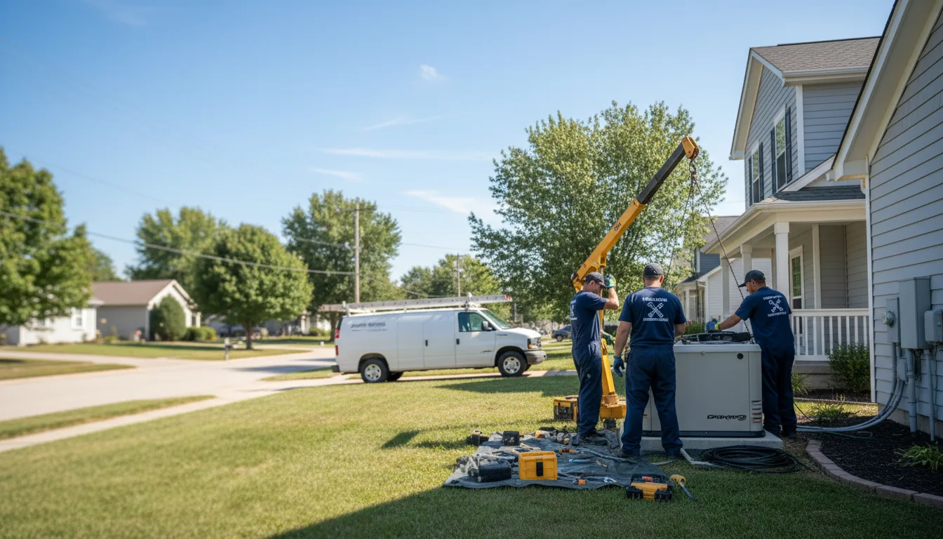 Generator Installation in Severna Park, MD near me